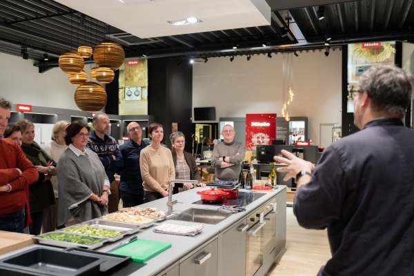 Promoties Setactie Miele Inbouwtoestellen.