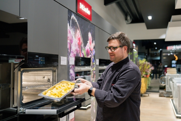 Promoties Setactie Miele Inbouwtoestellen.