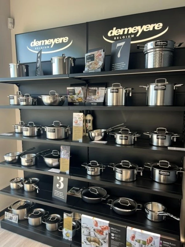 Info Demeyere en Staub nu bij Miele Center Mariman