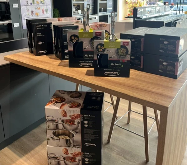 Info Demeyere en Staub nu bij Miele Center Mariman